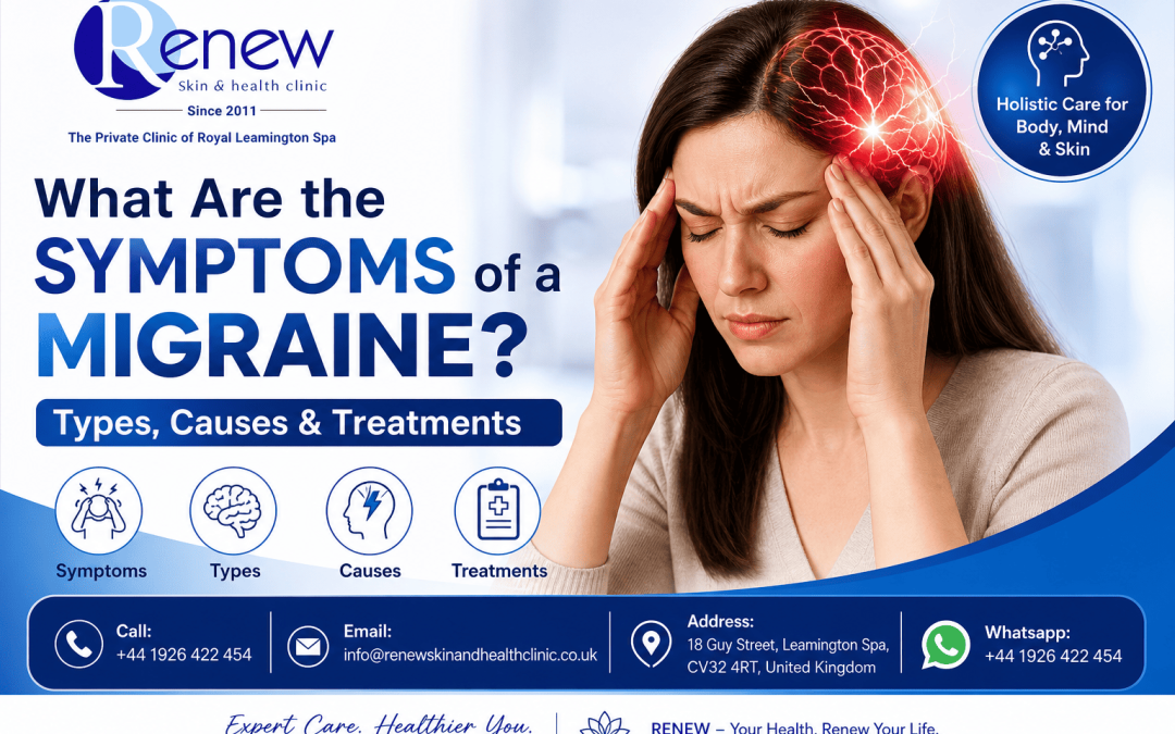 What Are the Symptoms of a Migraine