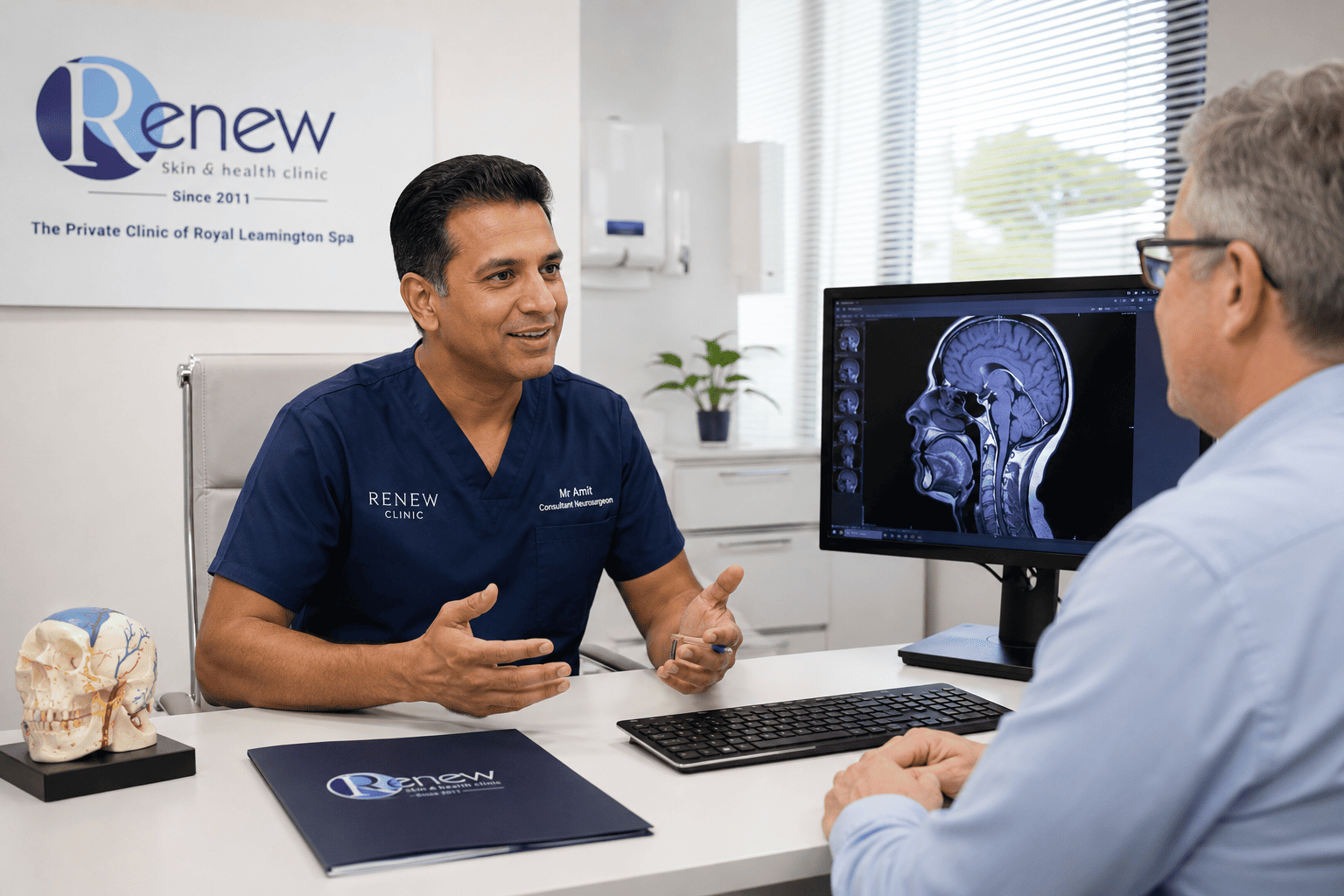 AI Generated trigeminal neuralgia treatment consultation Leamington Spa Renew Clinic Mr Amit neurosurgeon AI Generated trigeminal neuralgia treatment consultation Leamington Spa Renew Clinic Mr Amit neurosurgeon
