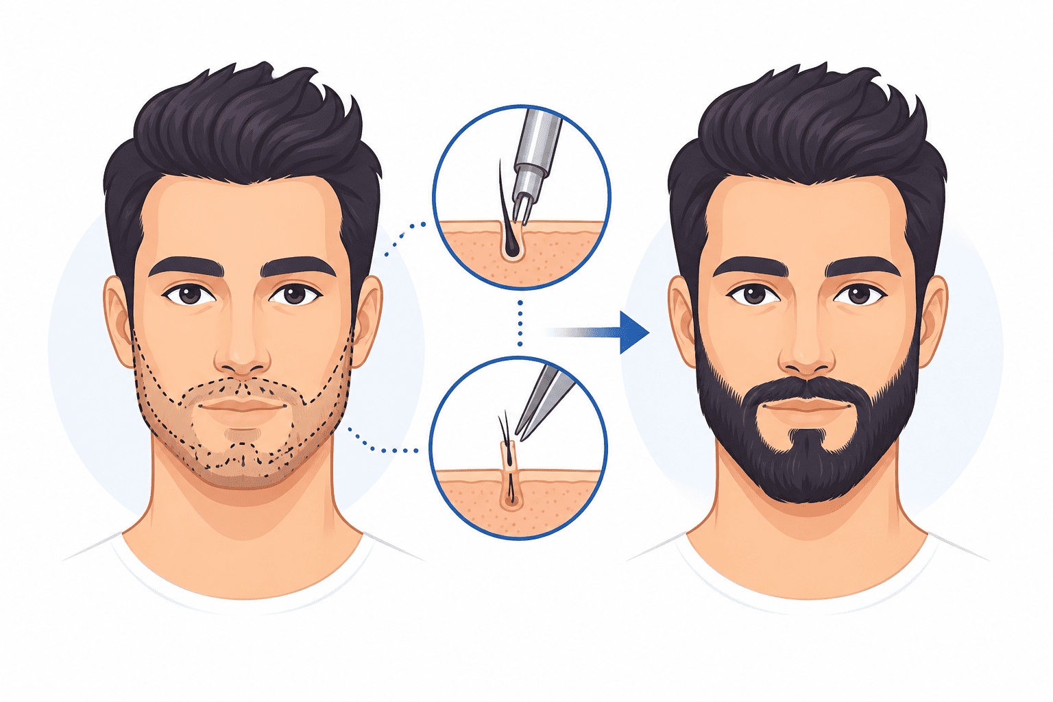 What Is a Beard Transplant? What Is a Beard Transplant?