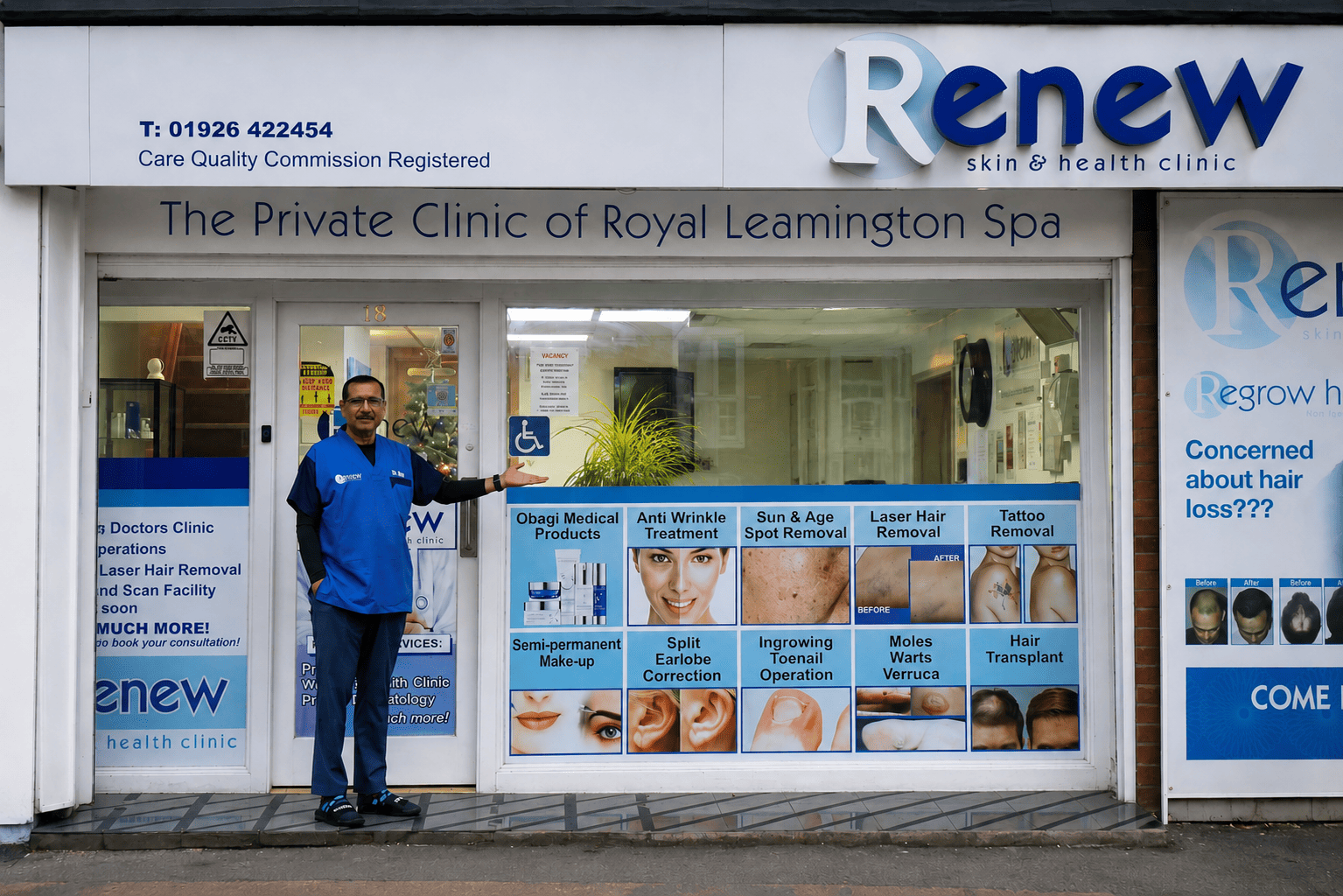 Renew Skin and Health Clinic in Leamington Spa Renew Skin and Health Clinic in Leamington Spa