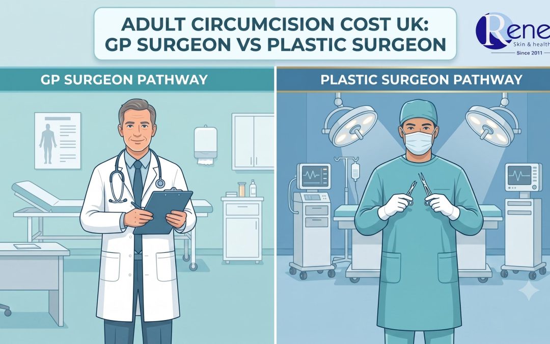 Adult Circumcision Cost UK GP Surgeon vs Plastic Surgeon Pricing