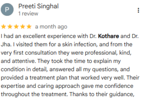 Venous lake Treatement Patient Reviews 1