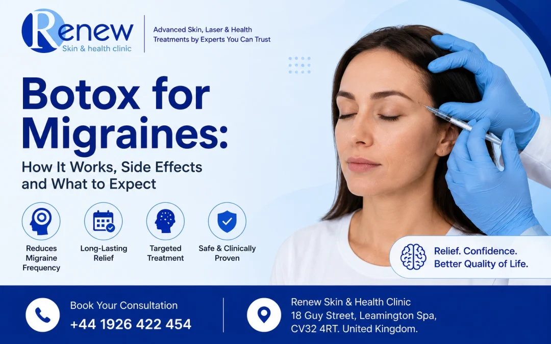 Botox for Migraines How It Works, Side Effects and What to Expect
