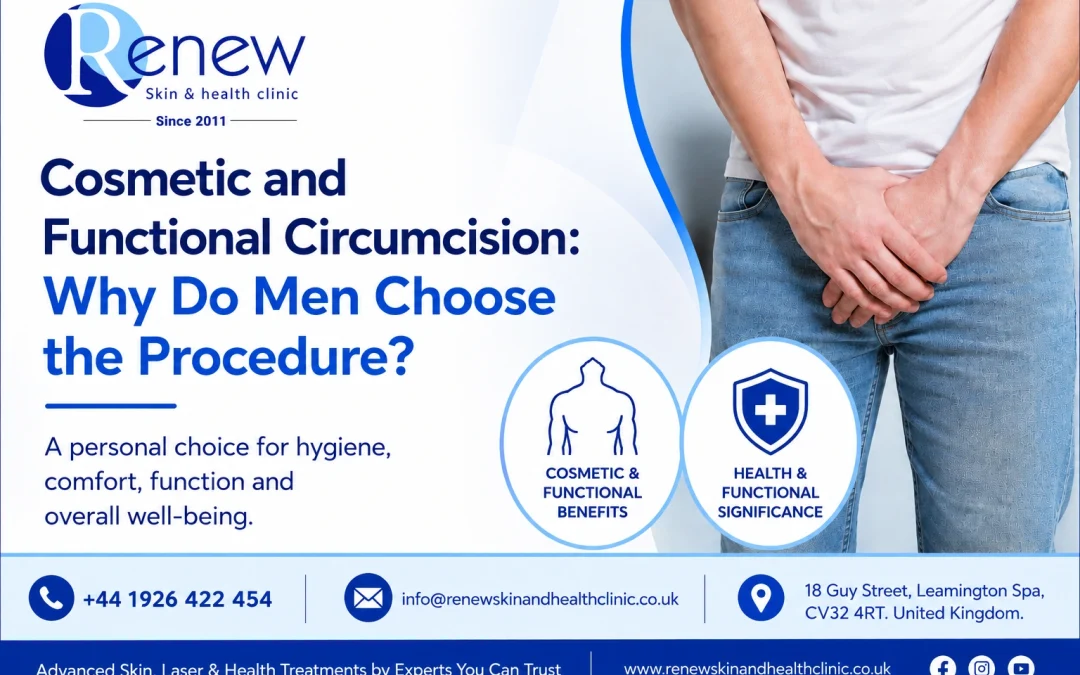 Cosmetic and Functional Circumcision Why Do Men Choose the Procedure