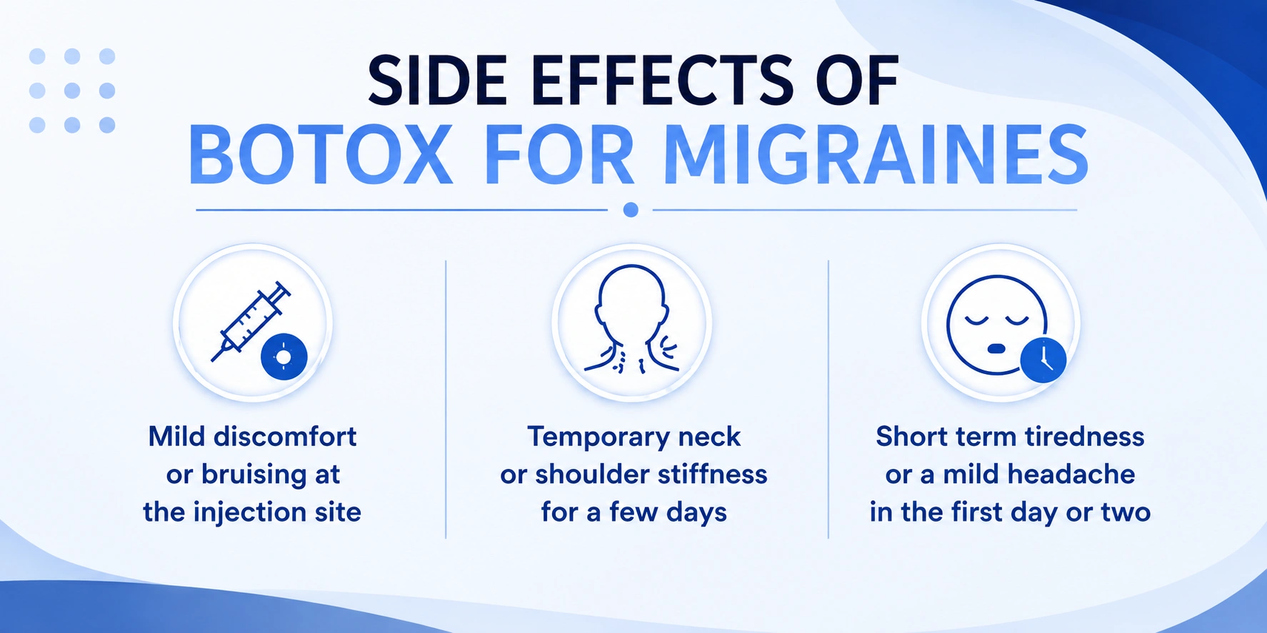 Side Effects of Botox for Migraines Side Effects of Botox for Migraines