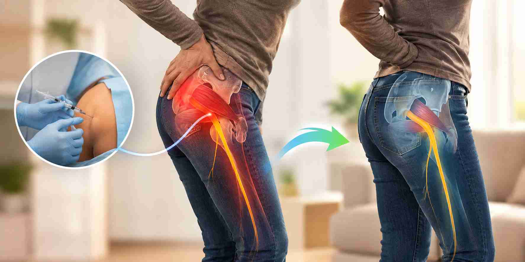 Recovery After a Piriformis Injection at renew skin & health clinic in leamington spa Recovery After a Piriformis Injection at renew skin & health clinic in leamington spa