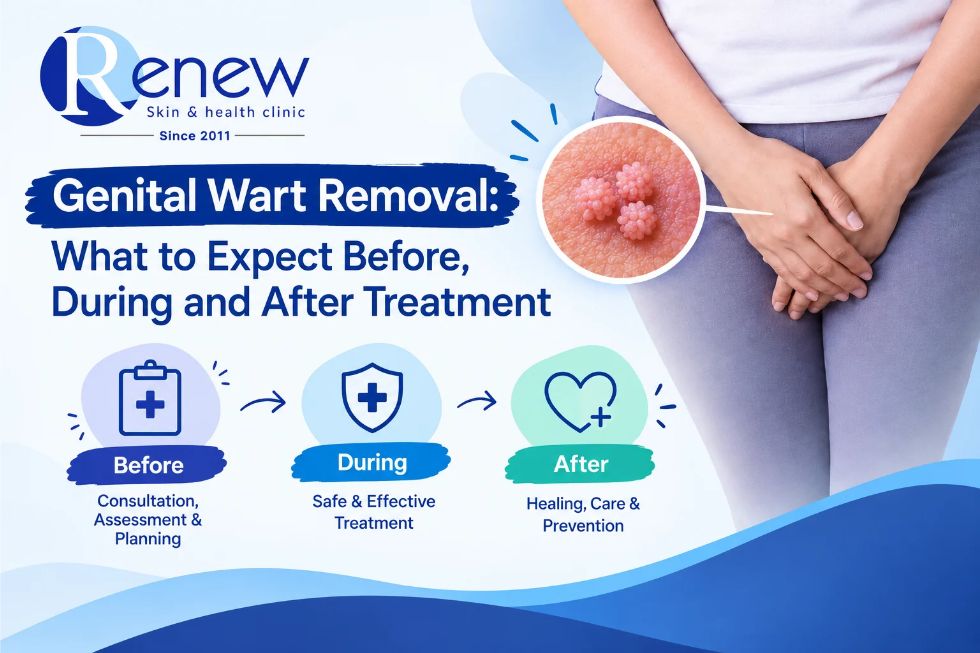 Genital Wart Removal: What to Expect Before, During and After Treatment – Renew Skin & Health Clinic