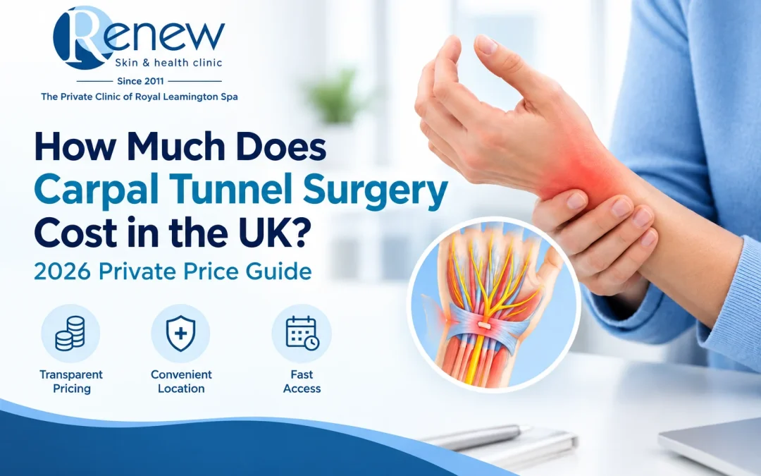 How Much Does Carpal Tunnel Surgery Cost in the UK? 2026 Private Price Guide