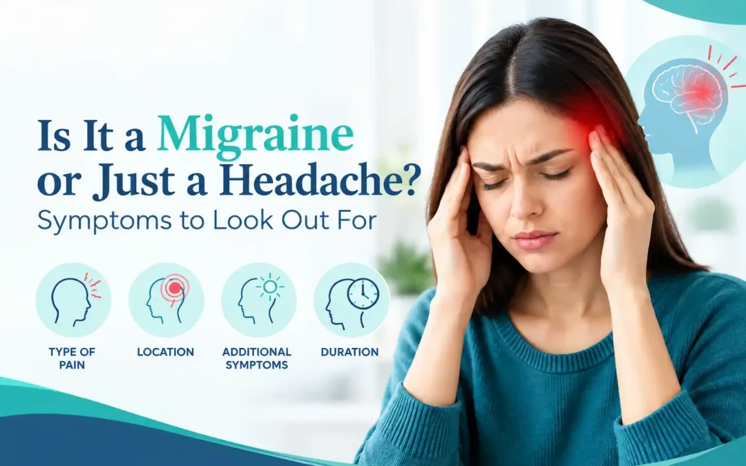 Is It a Migraine or Just a Headache Symptoms to Look Out For