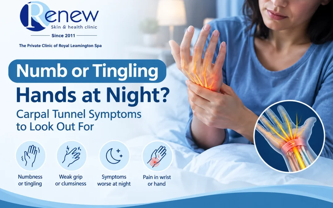 Numb or Tingling Hands at Night? Carpal Tunnel Symptoms to Look Out For