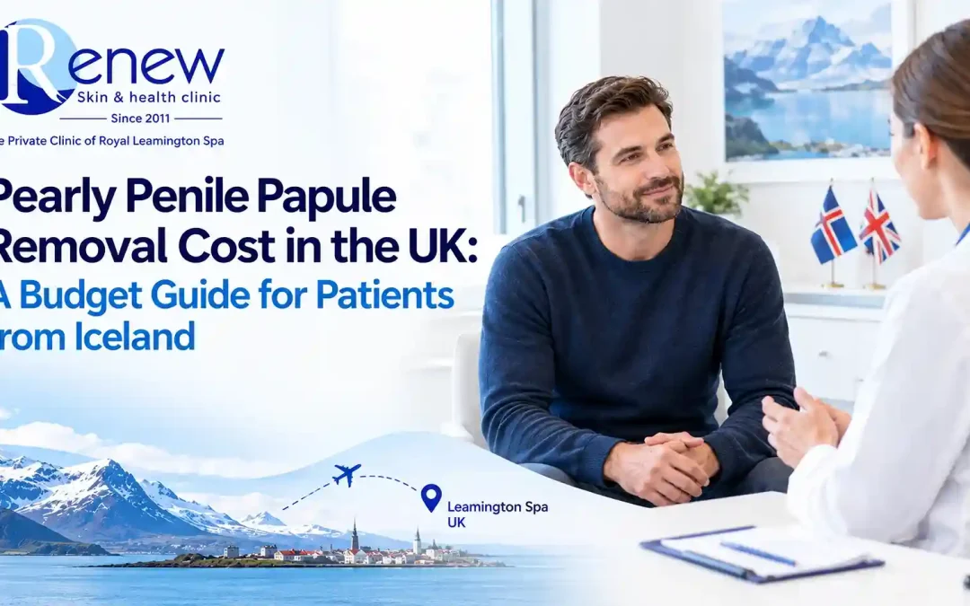 Pearly Penile Papule Removal Cost in the UK: A Budget Guide for Patients from Iceland