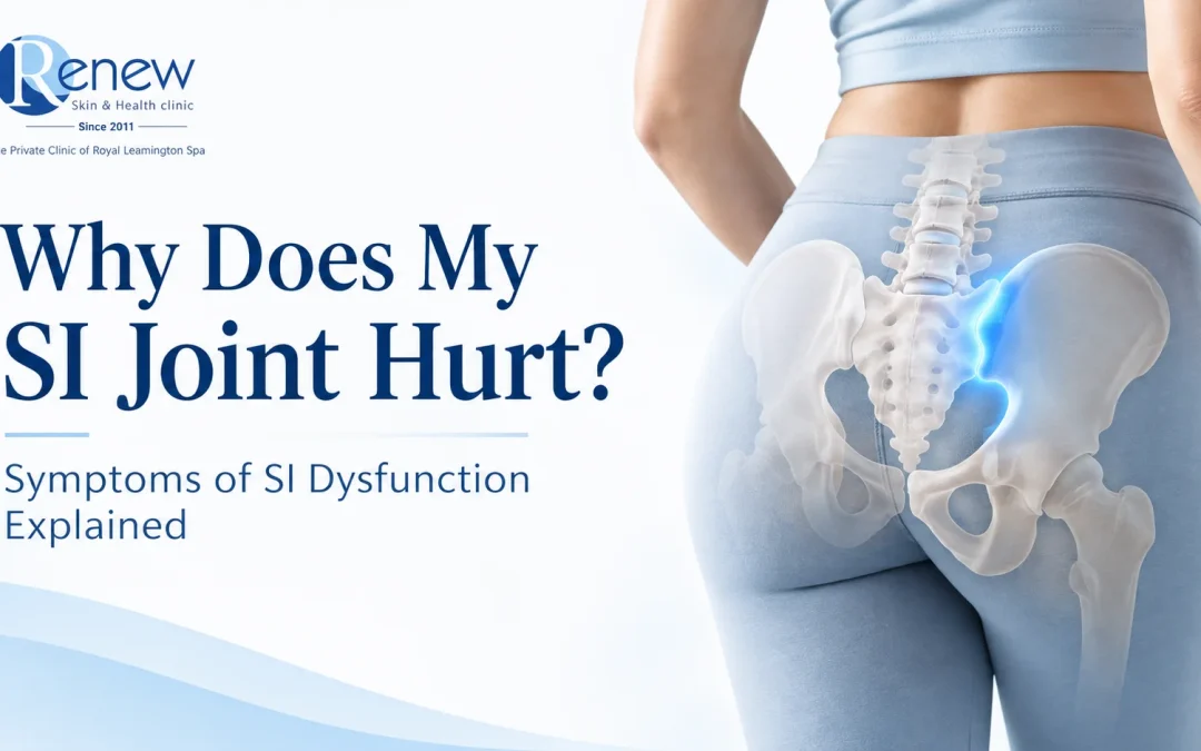 Why Does My SI Joint Hurt? Symptoms of SI Dysfunction Explained